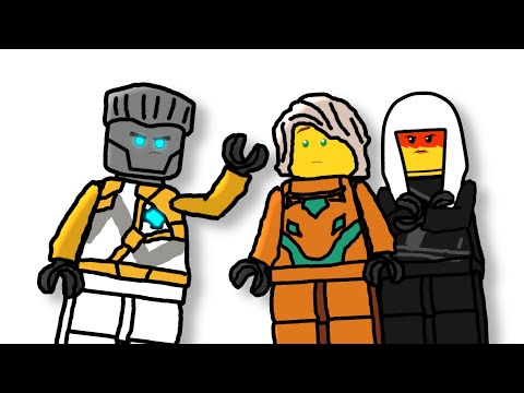 Ninjago Crystalized but it has Logic