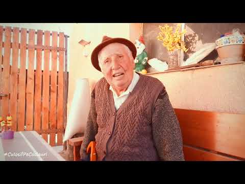 La o poveste cu badea Alexandru Moldovan, sat Chinteni, jud. CLUJ