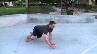 Las Vegas Personal Trainer-Leopard Crawl