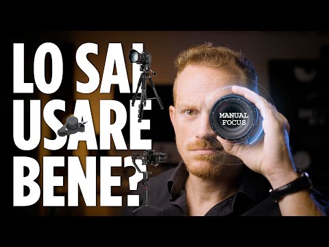COME METTERE A FUOCO con il FOCUS PEAKING | Lo stai facendo bene? TRUCCHI da PRO per FUOCO a MANO