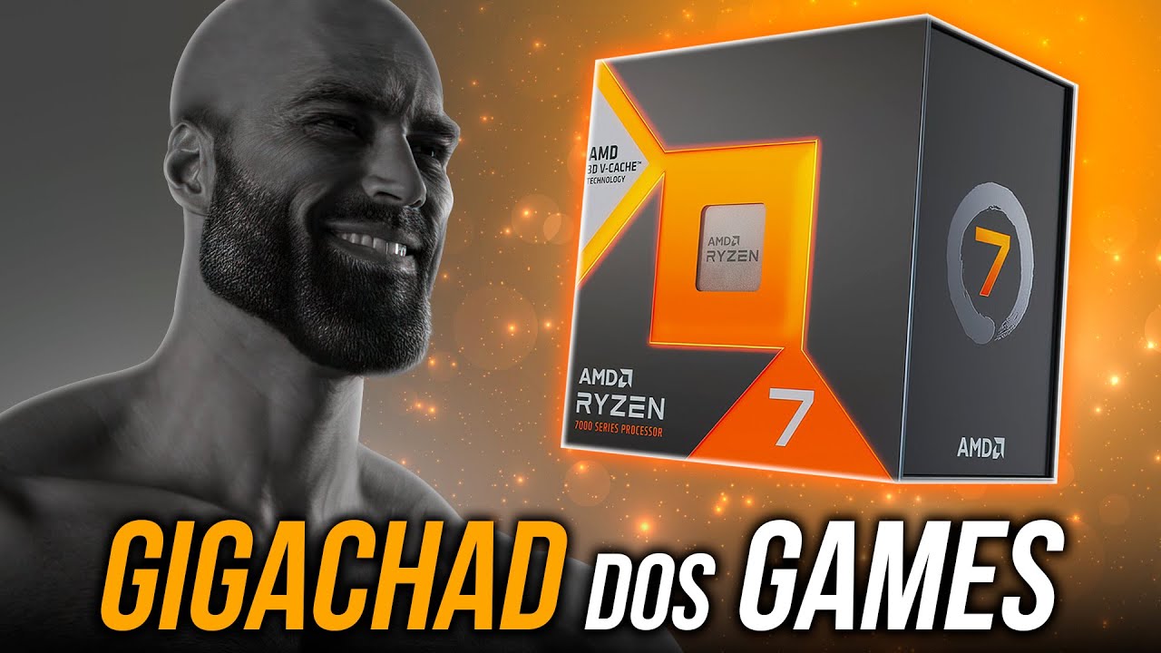 AMD Ryzen 7 7800X3D: o novo rei dos games