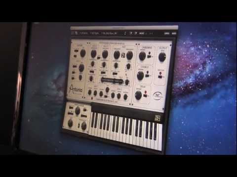 Sweetwater at Winter NAMM 2012 - Arturia Oberheim SEM V Overview