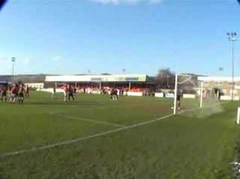 Folkestone Invicta v Chelmsford City 1-3-8 2nd Half