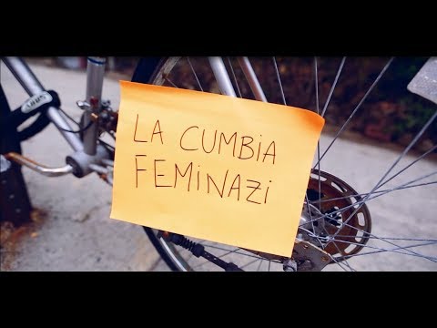 La Cumbia Feminazi Lyrics Video - Renee Goust