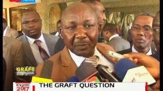The graft question as Kenya is ranked 3rd corrupt Worldwide: Kivumbi 2017 pt 1