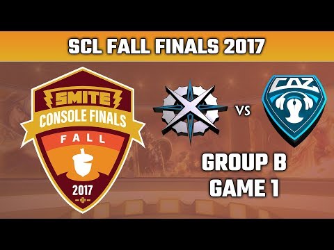 SMITE Console League Fall Finals - Group B: Astral Authority vs. CAZ eSports (Game 1)