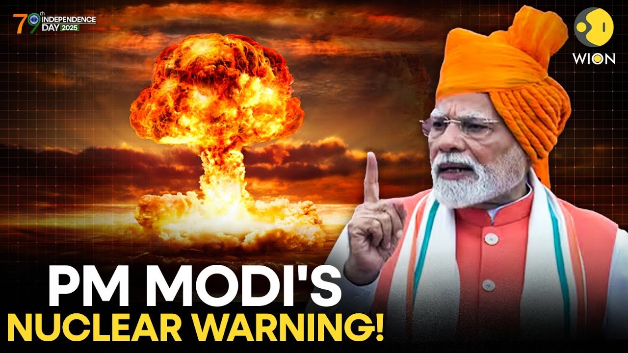 LIVE: PM Modi's ULTIMATE NUCLEAR Warning! India Will No Longer Tolerate Nuclear Blackmail |WION