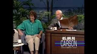 Michael Landon Pulls Funny Prank on Johnny Carson's Tonight Show