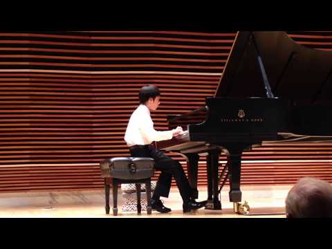 Haydn Piano Sonata Hob XVl 35 C Dur 1st mov Allegro con brio (11歳)