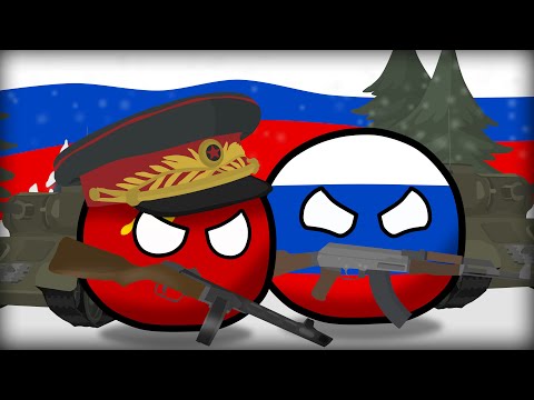 COUNTRYBALLS: Modern history of Russia (Full)