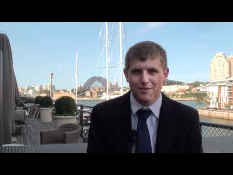 2011 Team Australia Farewell- Skillaroo Ben Houghton Thumbnail