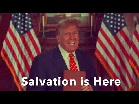 Trump The Bible Salesman
