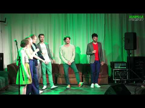 Quintense & Juan Garcia   Easy @ Acappella Werkstatt Hamburg