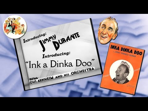 Jimmy Durante  with Gus Arnheim & His Cocoanut Grove Orchestra (1934)