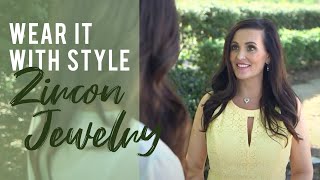 Cultured South Sea And Tahitian Pearl With White Zircon Rhodium Over Sterling Silver Ring Related Video Thumbnail