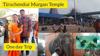 🛕 Tiruchendur Murugan Temple One Day trip Weekend Travel plan #temple