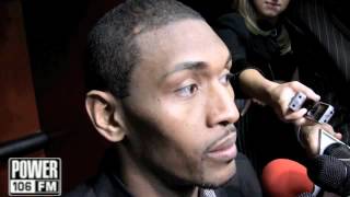 Will Metta World Peace shake James Harden's hand? 5/12/12