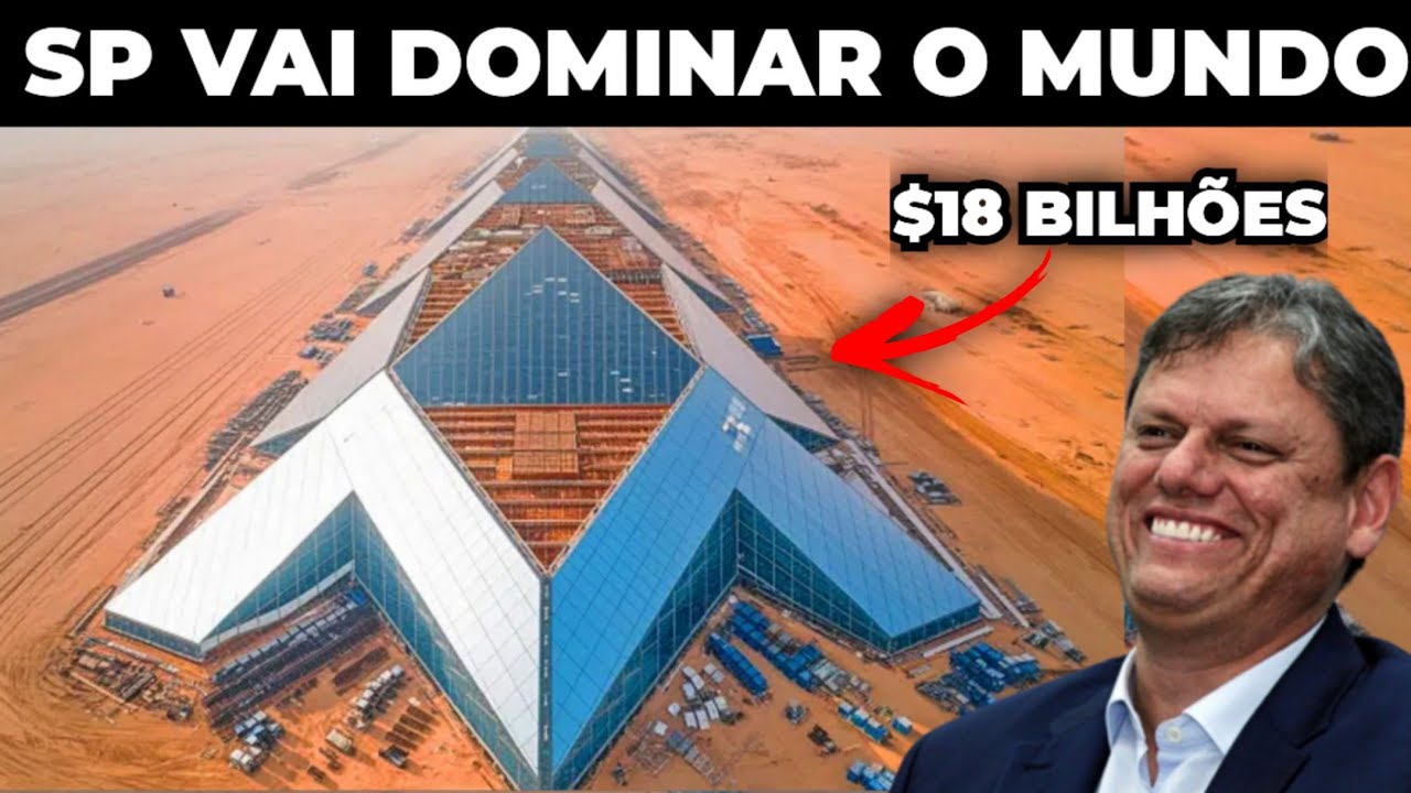 The Incredible Construction of São Paulo that is Impressing the Planet