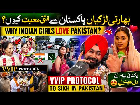 Shocking 😱 Welcome From Pakistan 🇵🇰 To Sikh👳🪯 Pilgrims!!  Pakistan's 🇵🇰 Hospitality At Its Best😍