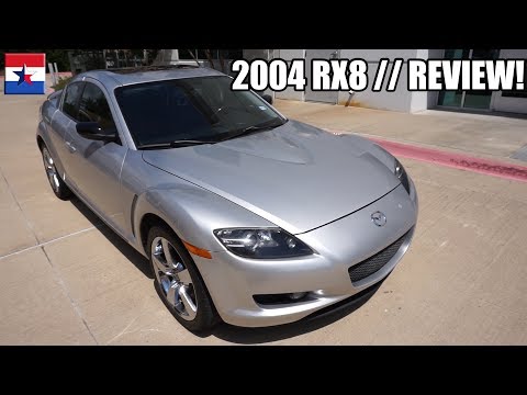 2004 Mazda RX8 // Review!