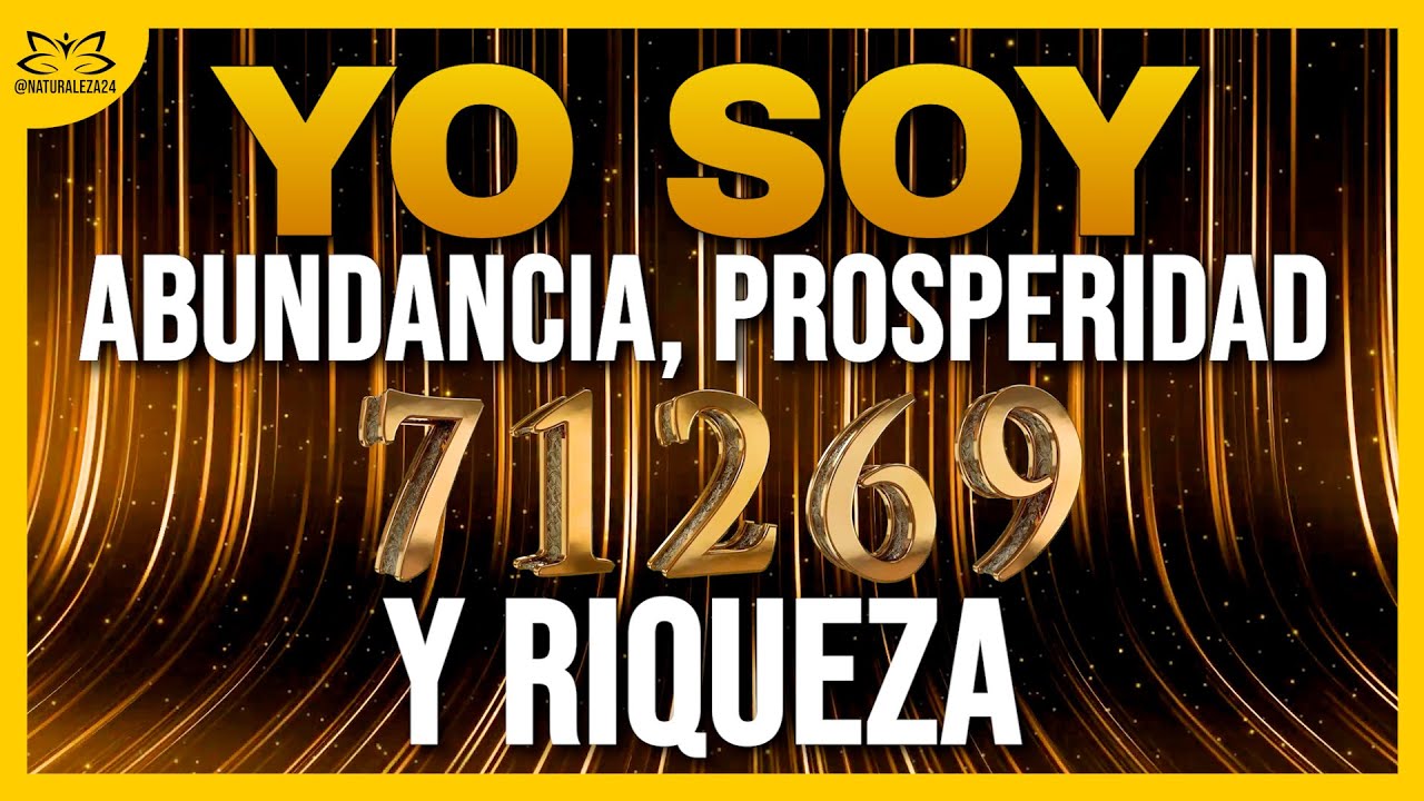 I AM ABUNDANCE, PROSPERITY AND WEALTH - 71269 - Decrees of Prosperity and Abundance