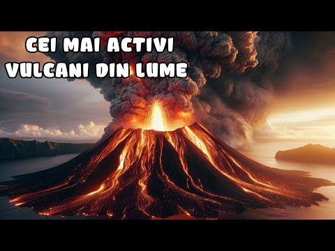 Vulcani activi și periculoși ai planetei