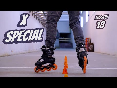 X and SPECIAL - CLASSIC STYLE SLALOM LESSON 18