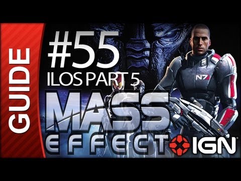 Mass Effect - #55 Ilos: Find the Conduit Part E - Walkthrough