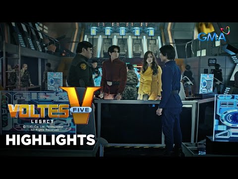 Voltes V Legacy: Rescue Little Jon or save Camp Big Falcon? (Episode 31)