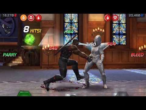 MCOC Act 6.1.1 (No Retreat) Path 4