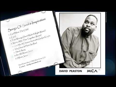 David Peaston - Why Does It Hurt So Bad (2006) "Unreleased" R&B/Soul/Jazz (Whitney Houston)