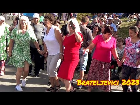 #Kolo za sestre plavuse - Brateljevici 2023 - bend Mirso & Ado #4k