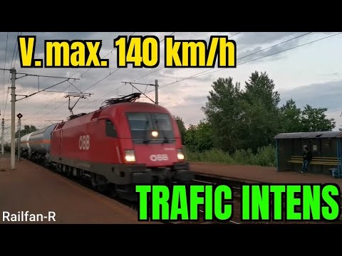 Trafic feroviar / Rail traffic - Prahova