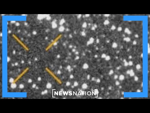 3I/ATLAS: Physicist explains away some ‘alien tech’ theories | NewsNation Prime