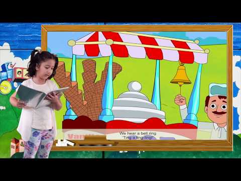 Ice Cream Fun | Poem | Oxford-New Pathway | Class One