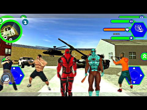 Retired Strange Police Officer #7  Military Tank & Spider Robot - Android Gameplay