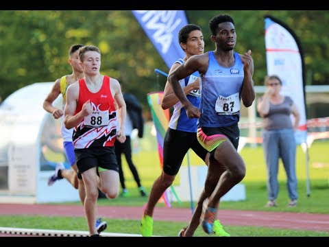 800M JUM Championnats Ile-de-France Cadets Juniors ANTONY, Juin 2017