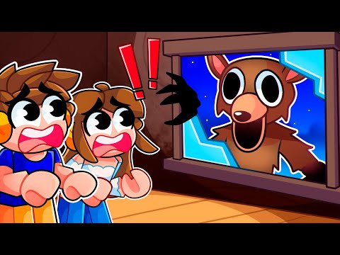 Sobrevivendos 99 NOITES na FLORESTA do Roblox! (medo)