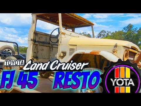 FJ45 Landcruiser Sand Blast & Epoxy!...   [TMC EP 9]