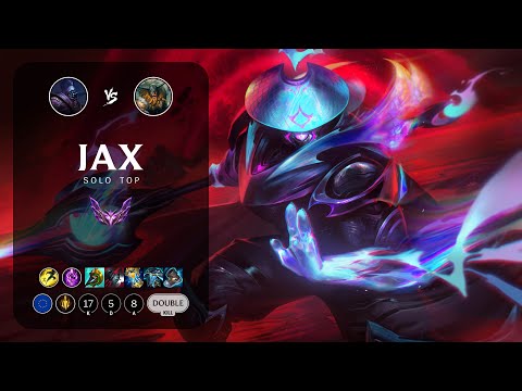 Jax Top vs Olaf - EUW Master Patch 13.11