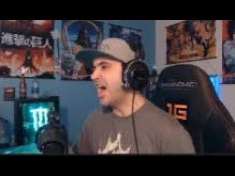 Summit1g again burnt in molotov