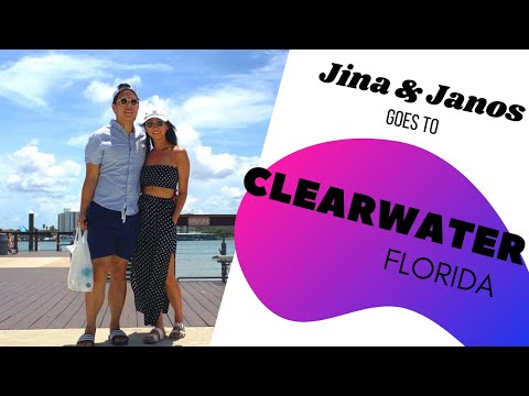 JINA and JANOS goes to CLEARWATER, FL