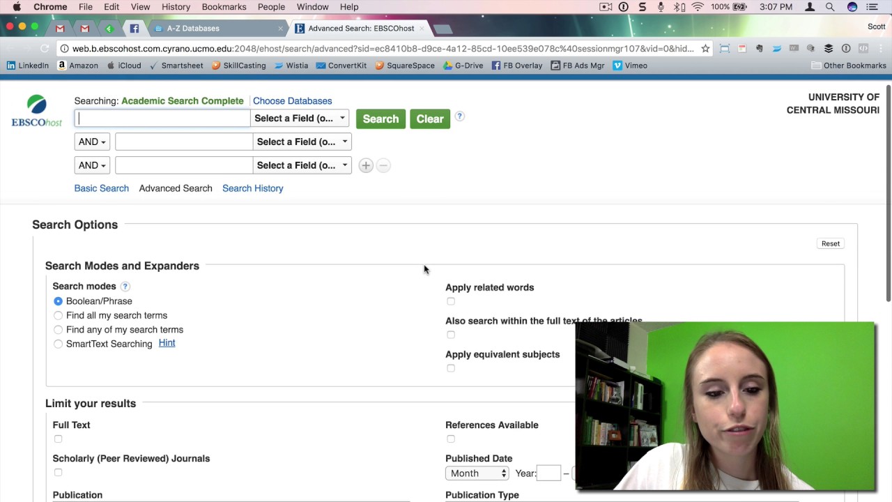 Library Research Database Assignment
