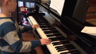 Jake Roach playing What Child is This? (Greensleeves) arranged by Dan Coates.