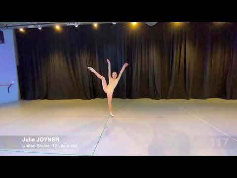 Julie Joyner, 117 - Prix de Lausanne 2021 - Contemporary
