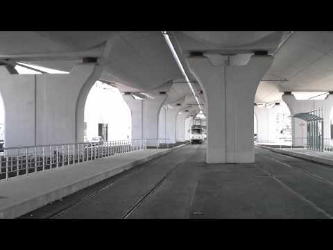 Tatra T4R 3358+3333 pe linia 35 dinspre Gara Basarab