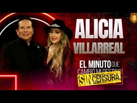 Alicia Villarreal en El minuto que Cambió mi Destino: SIN CENSURA | Programa completo