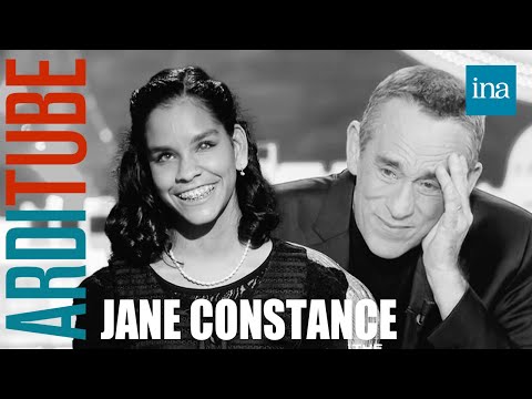 Jane Constance: a golden voice 🎵 with Thierry Ardisson | INA Arditube
