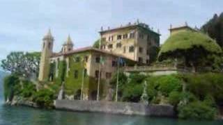 preview picture of video 'Villa Balbianello - from the water'