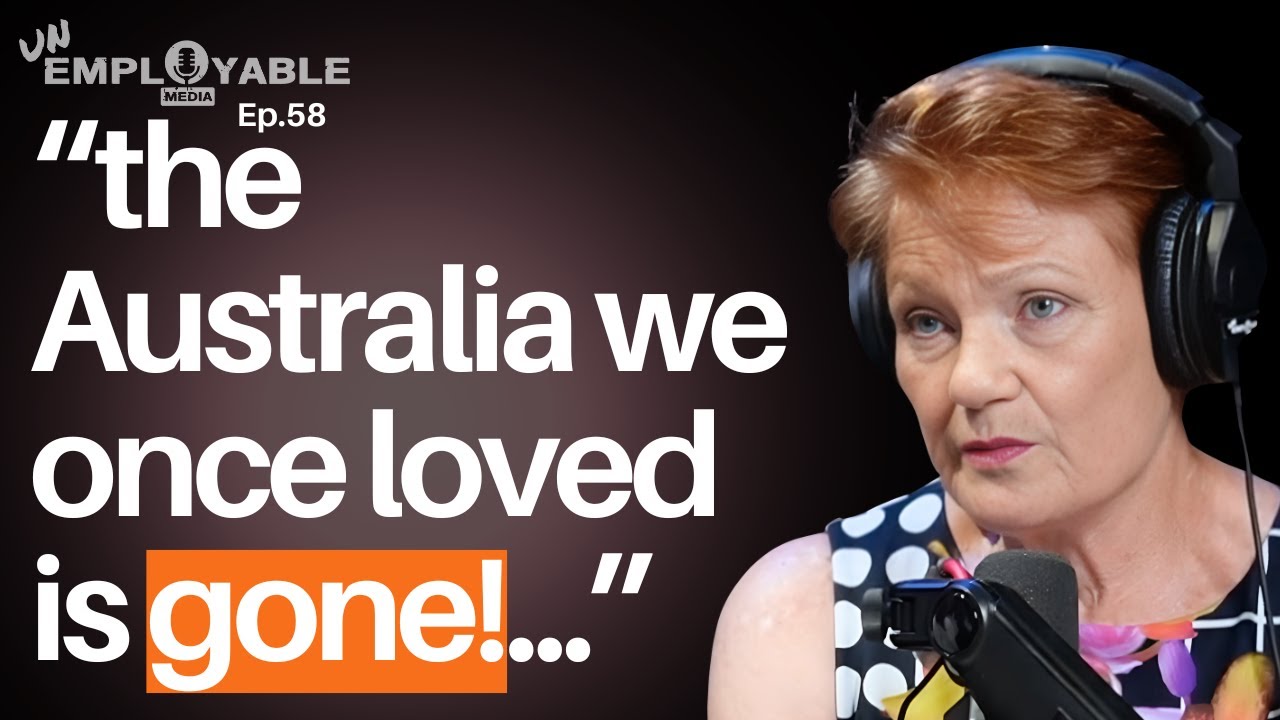 Pauline Hanson EXPOSES The Truth About Australia's Future thumbnail